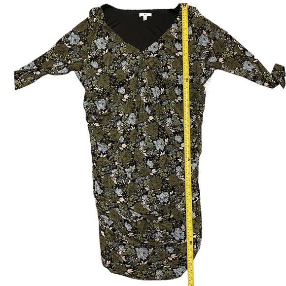 BP Plus Size Black Floral Fitted Dress NEW Size 3X - Picture 5 of 5